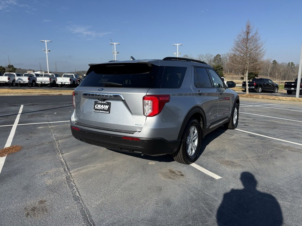 Certified 2020 Ford Explorer XLT image 8
