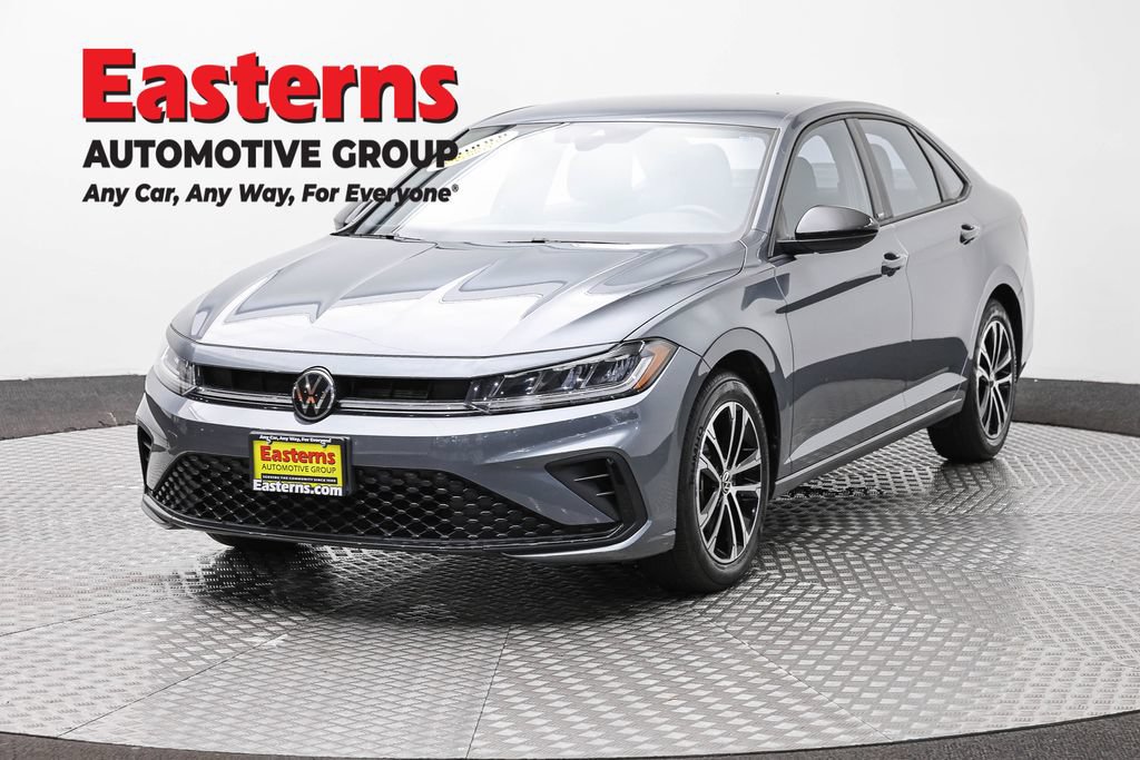 Used 2025 Volkswagen Jetta Sport