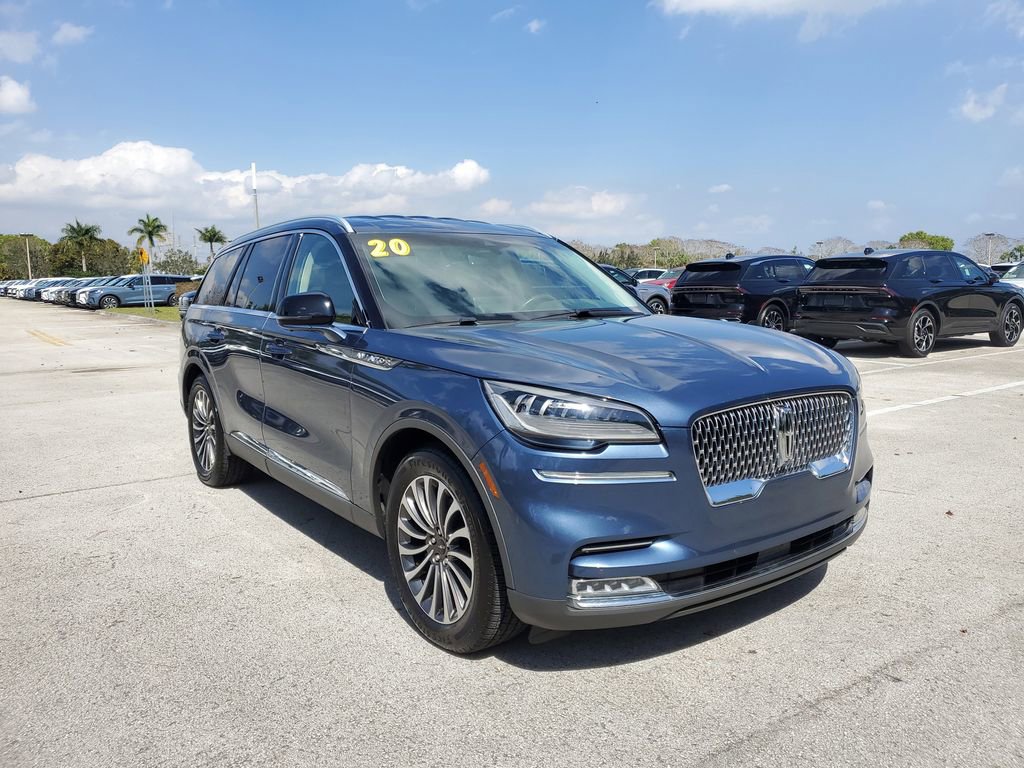 Used 2020 Lincoln Aviator Reserve RWD image 30