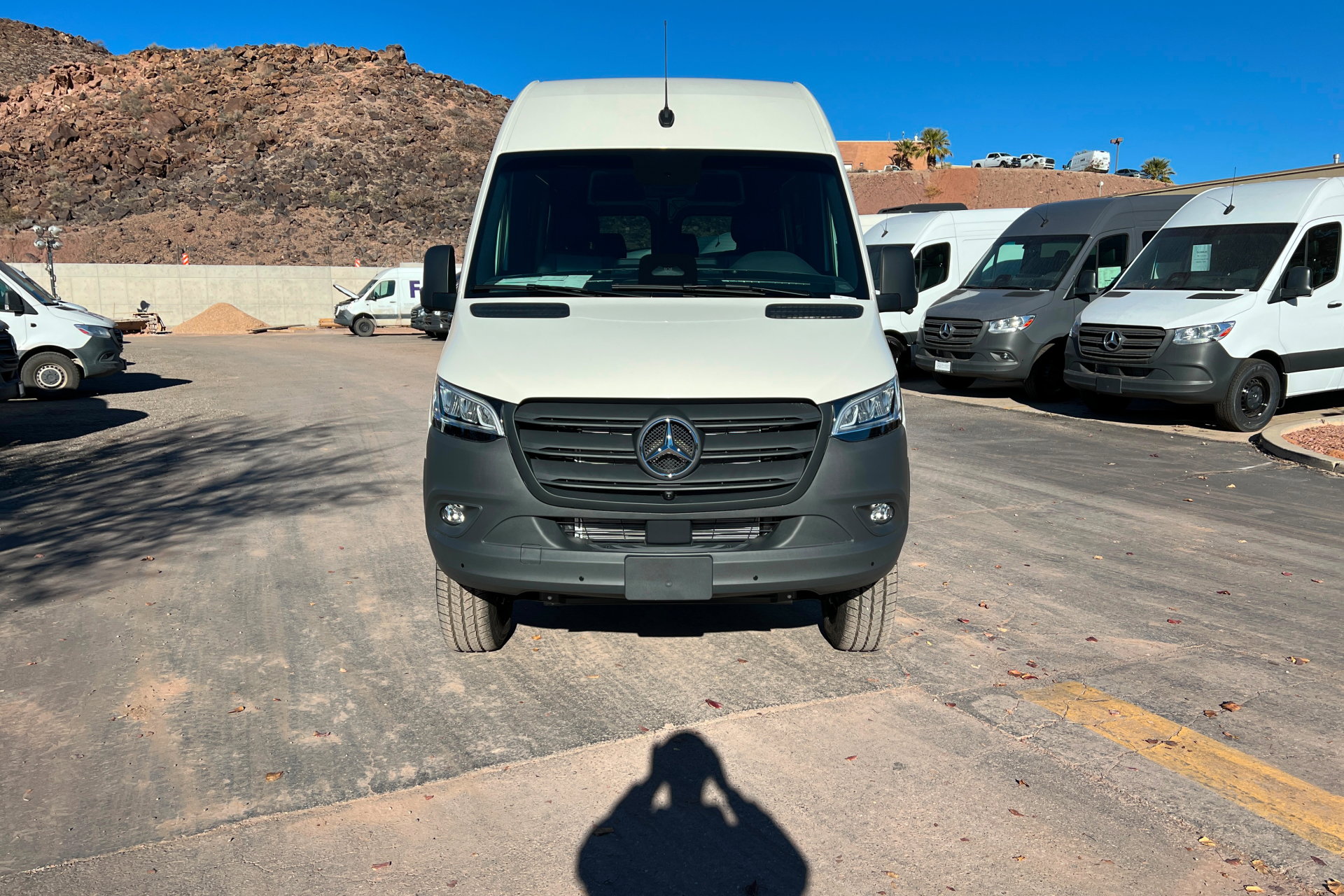 New 2026 Mercedes-Benz Sprinter 2500 image 8