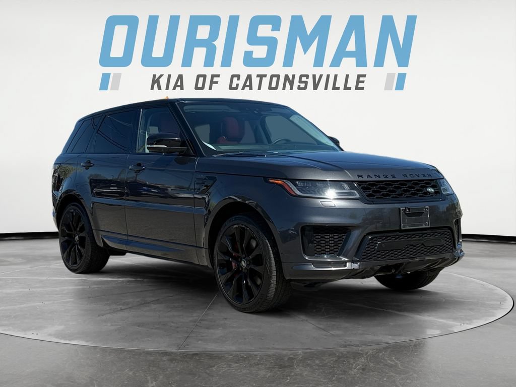 Used 2022 Land Rover Range Rover Sport HST