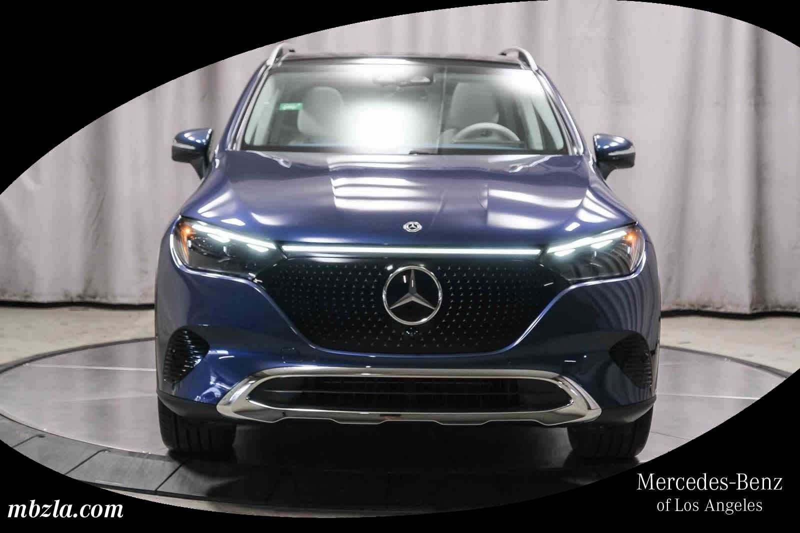 New 2027 Mercedes-Benz EQE 320+ SUV image 1