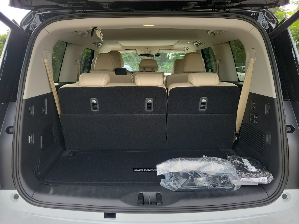 New 2026 Nissan Armada Platinum Reserve AWD/4WD image 8