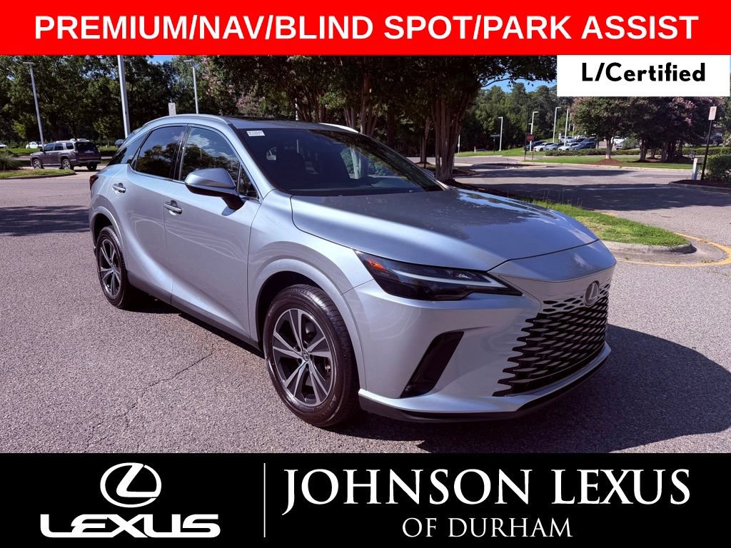 Certified 2023 Lexus RX 350 Premium w/ Cold Area Package FWD image 1