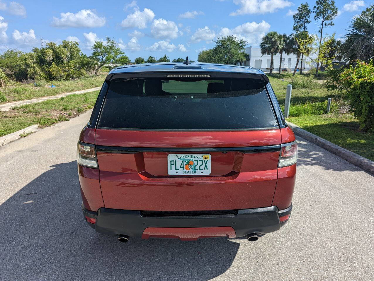 Used 2015 Land Rover Range Rover Sport Supercharged image 5