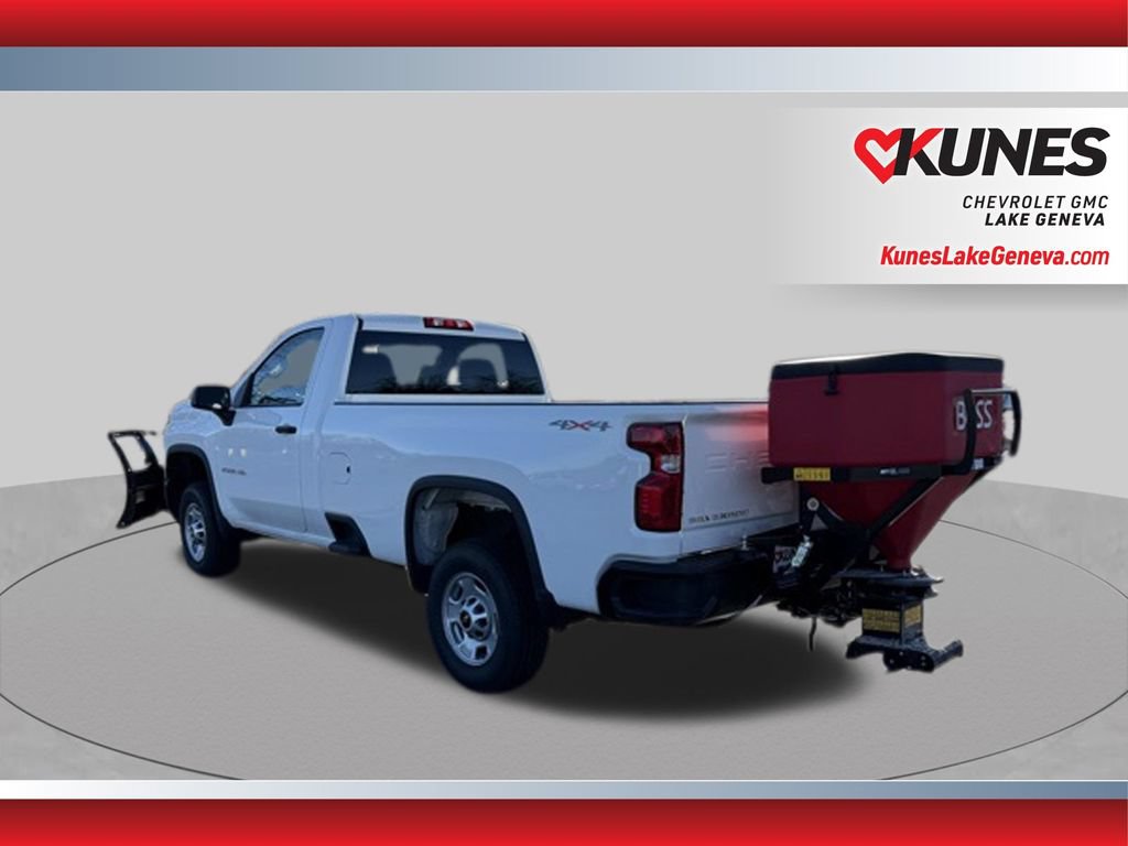 New 2025 Chevrolet Silverado 2500 W/T w/ WT Convenience Package AWD/4WD image 7