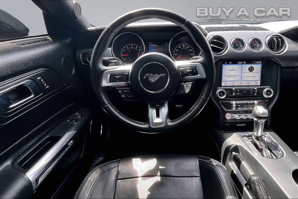 Used 2016 Ford Mustang Premium w/ Ecoboost Performance Package RWD image 5