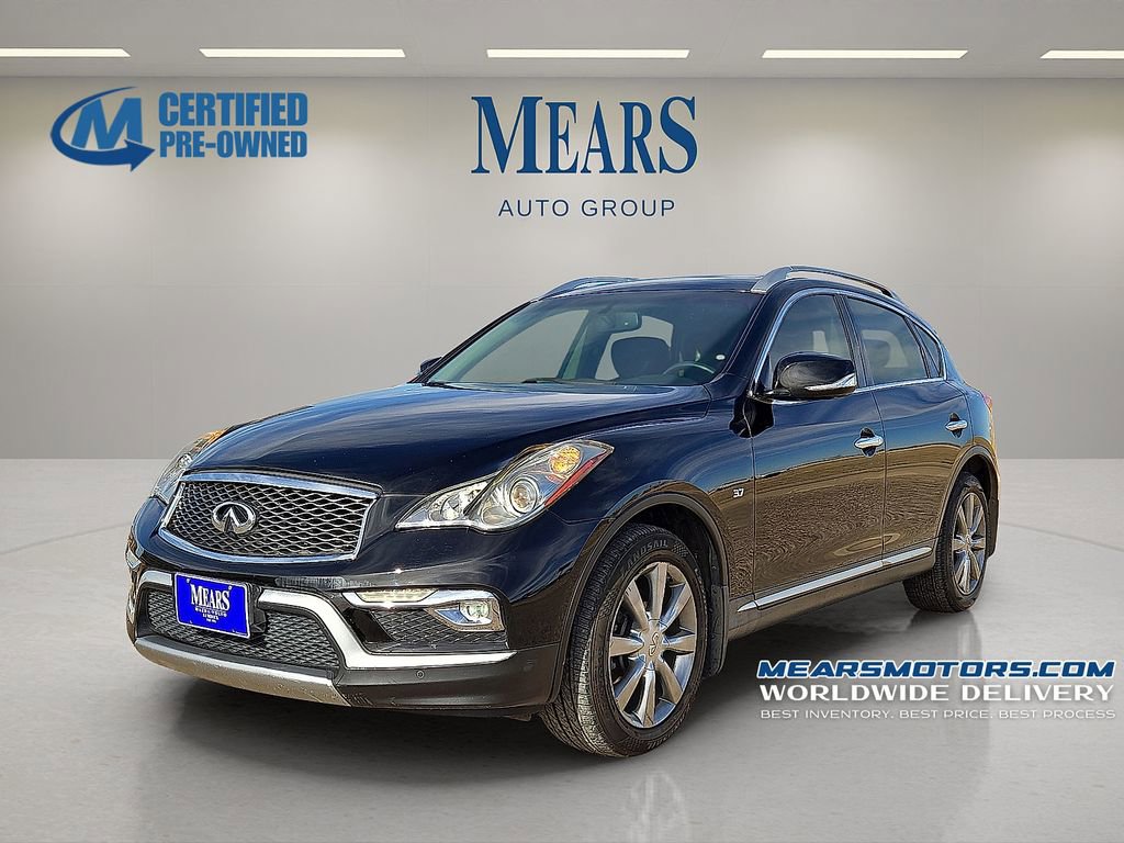 Used 2016 INFINITI QX50 AWD w/ Premium Plus Package