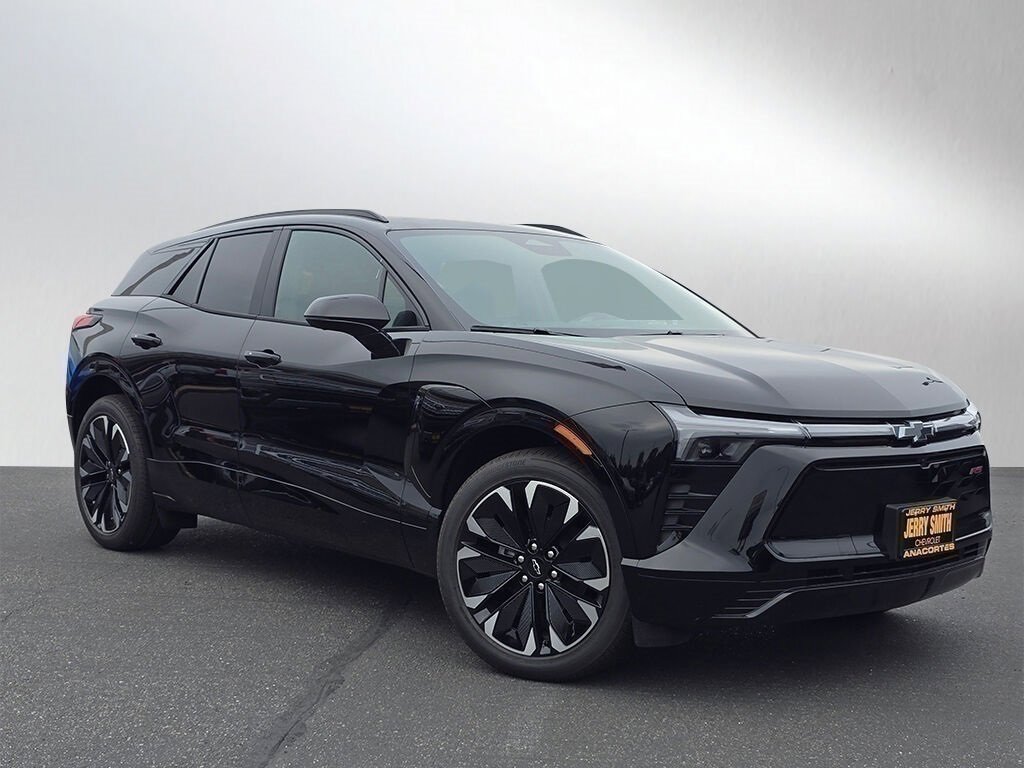 New 2025 Chevrolet Blazer EV RS