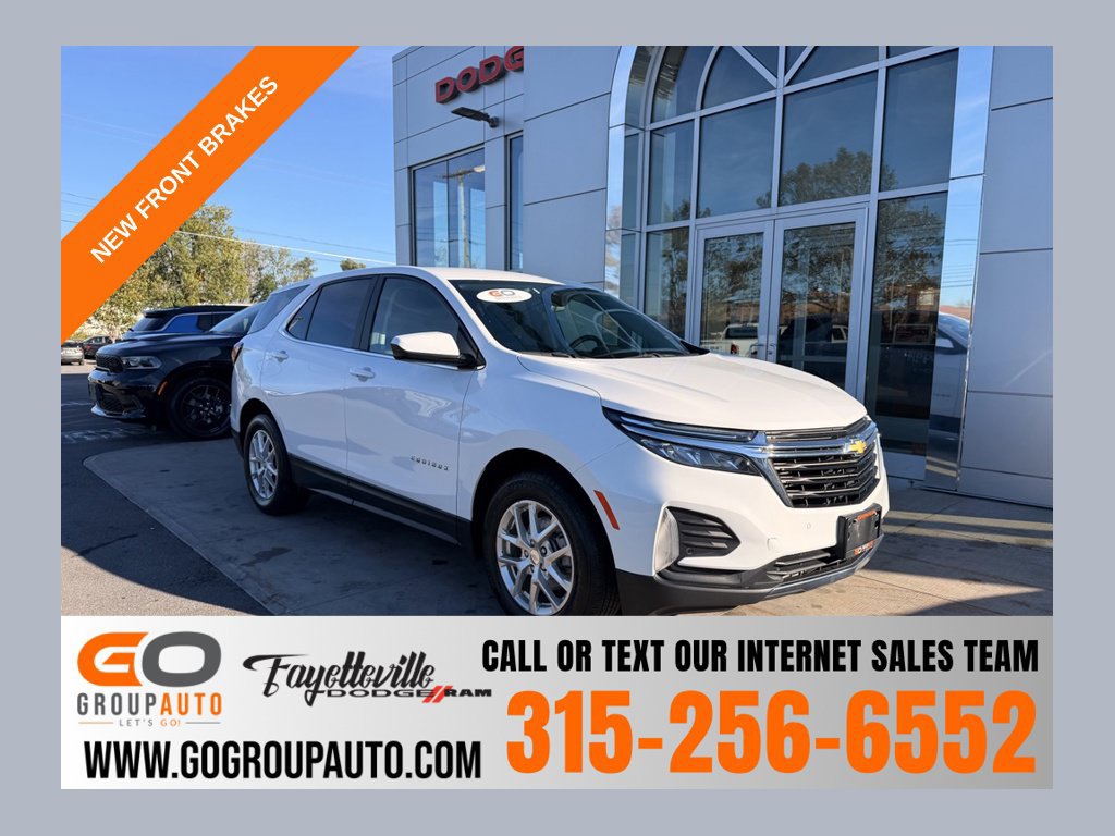 Used 2024 Chevrolet Equinox LT