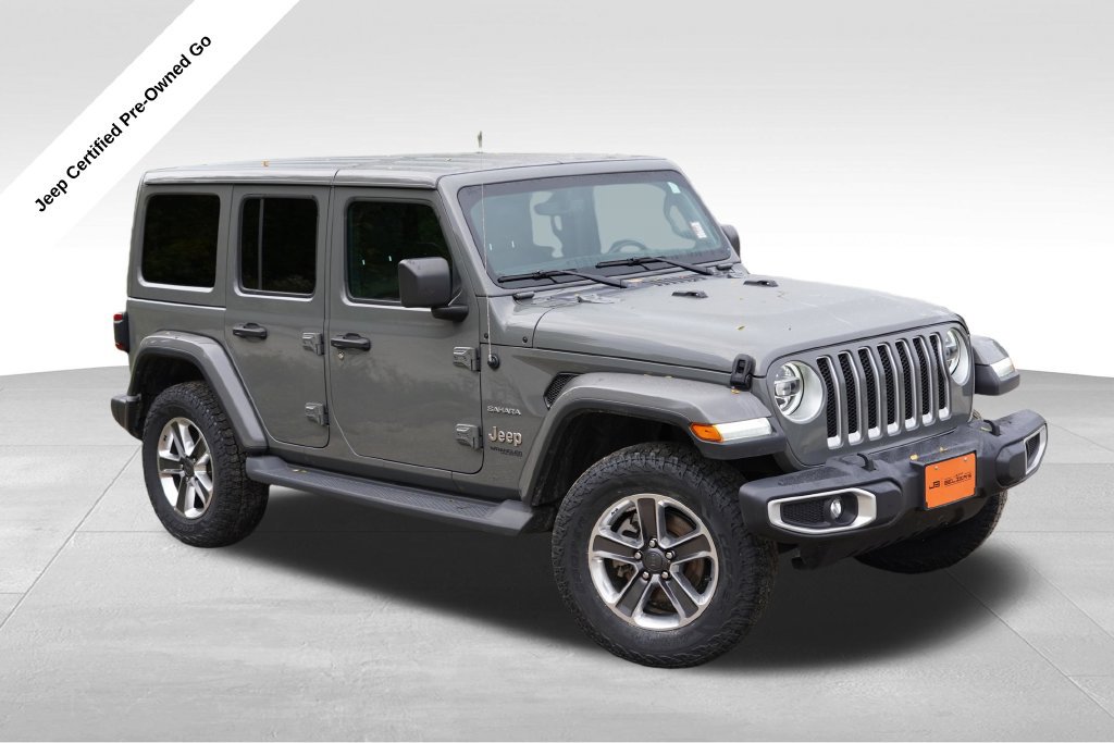 Certified 2020 Jeep Wrangler Unlimited Sahara