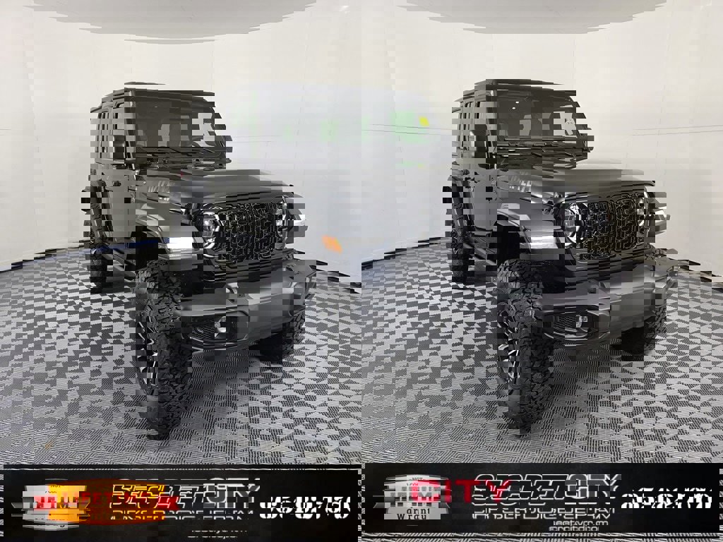 New 2026 Jeep Wrangler Unlimited Sport