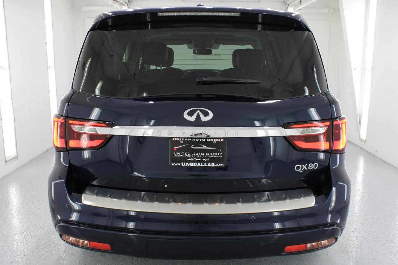 Used 2019 INFINITI QX80 Luxe image 8