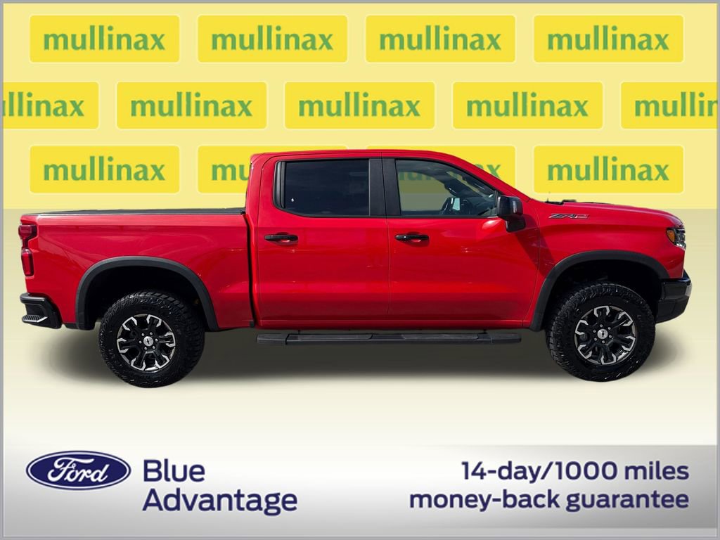 Used 2024 Chevrolet Silverado 1500 ZR2 w/ Technology Package AWD/4WD image 2