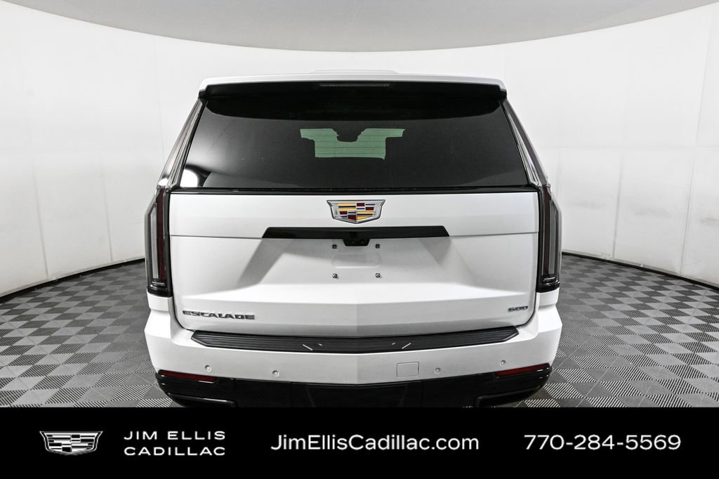 Certified 2025 Cadillac Escalade Sport Platinum w/ LPO, Floor Liner Package image 32