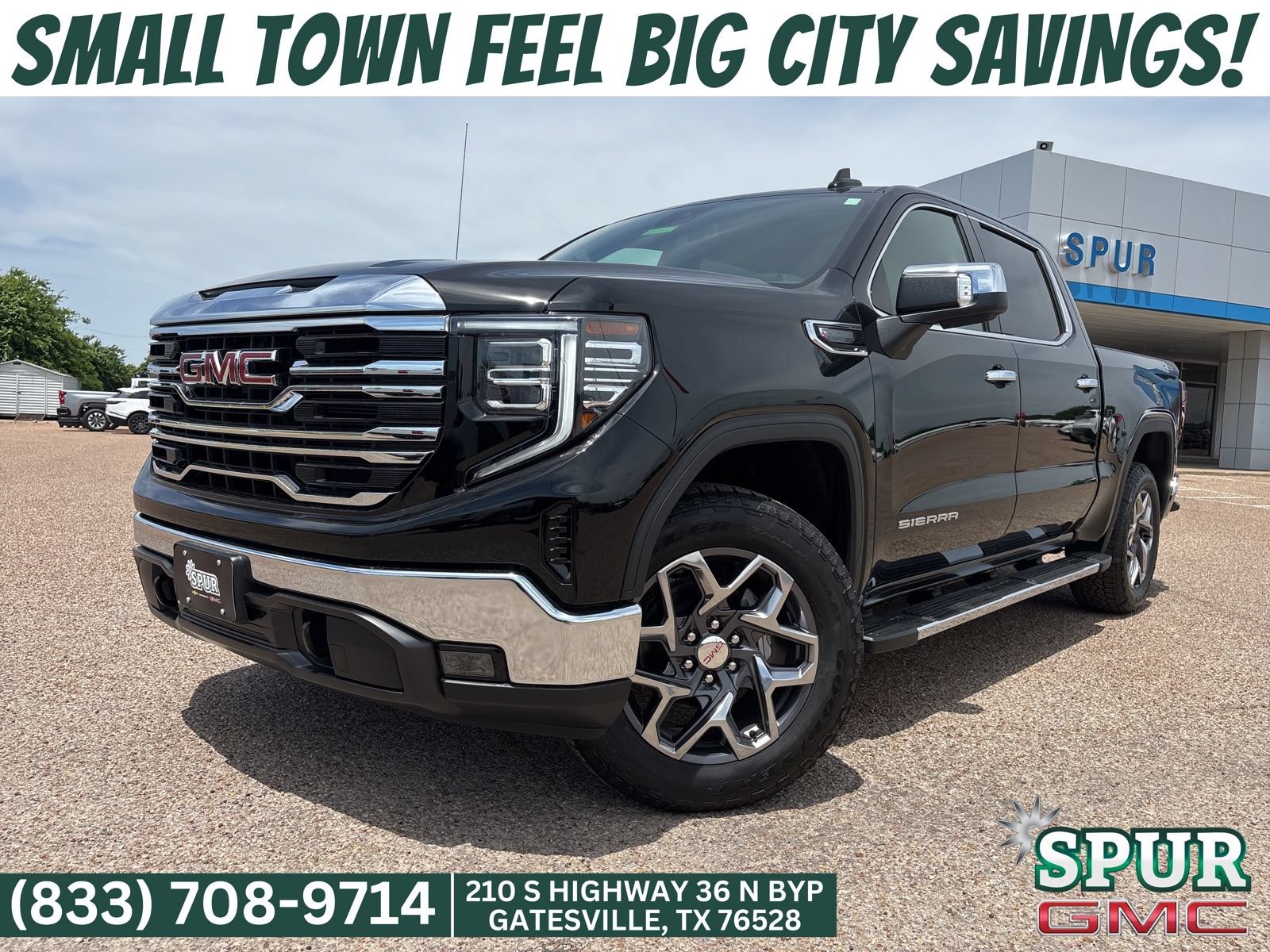 New 2026 GMC Sierra 1500 SLT