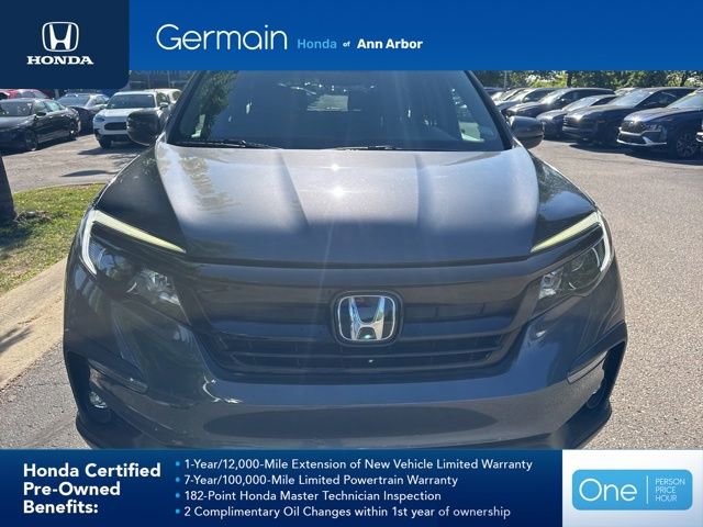Certified 2022 Honda Pilot Special Edition image 2