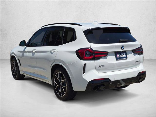 Used 2023 BMW X3 sDrive30i w/ M Sport Package RWD image 8