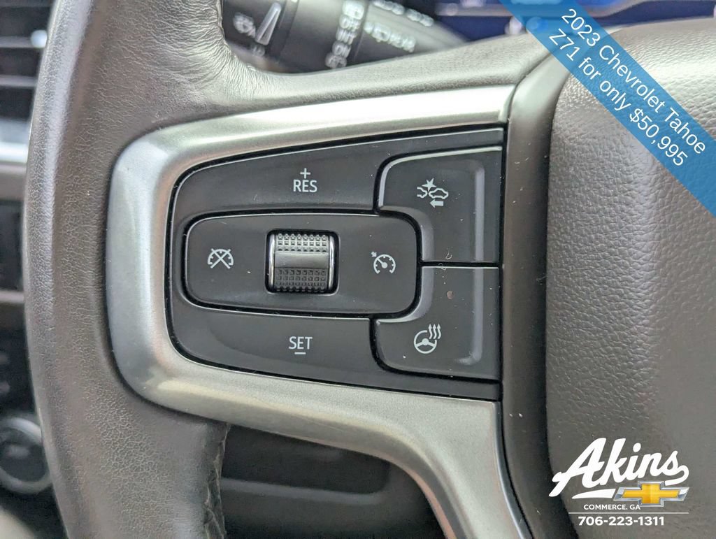 Certified 2023 Chevrolet Tahoe Z71 w/ Luxury Package AWD/4WD image 29