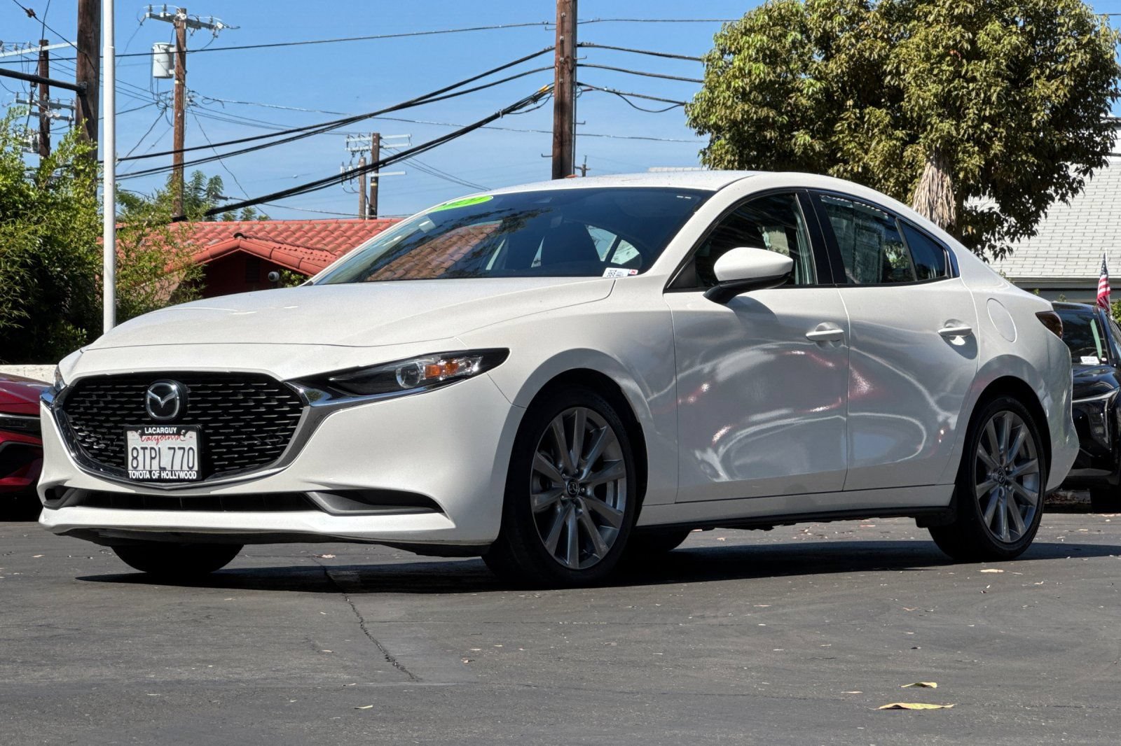 Used 2021 MAZDA MAZDA3 s FWD image 8