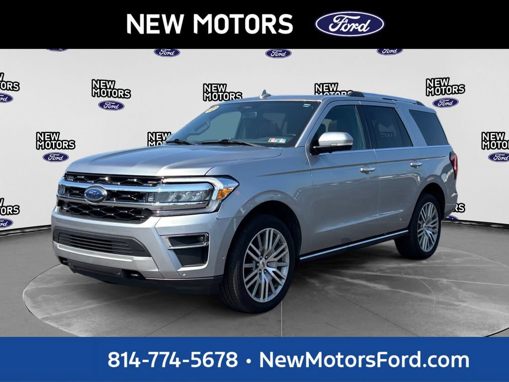 Used 2022 Ford Expedition Limited AWD/4WD 360° Tour
