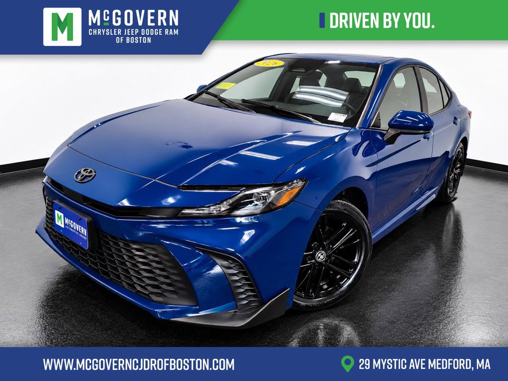 Used 2026 Toyota Camry SE w/ Multimedia Upgrade Package
