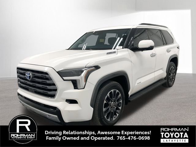 Used 2023 Toyota Sequoia Limited