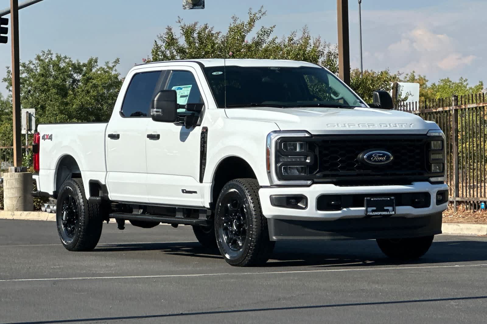 New 2026 Ford F250 XL w/ STX Appearance Package AWD/4WD image 10