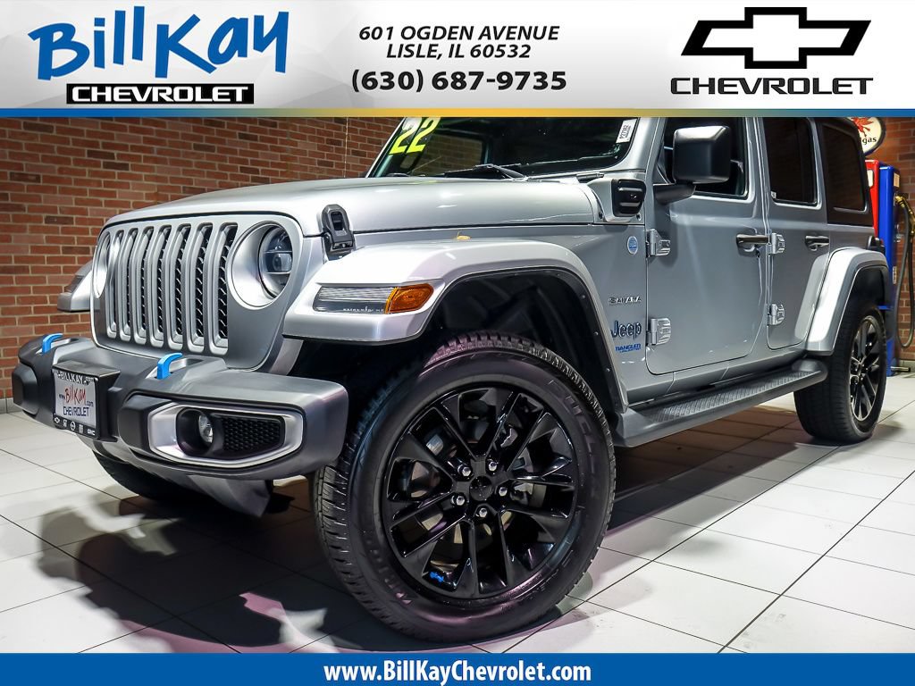 Used 2022 Jeep Wrangler Unlimited Sahara w/ Cold Weather Group AWD/4WD video 1