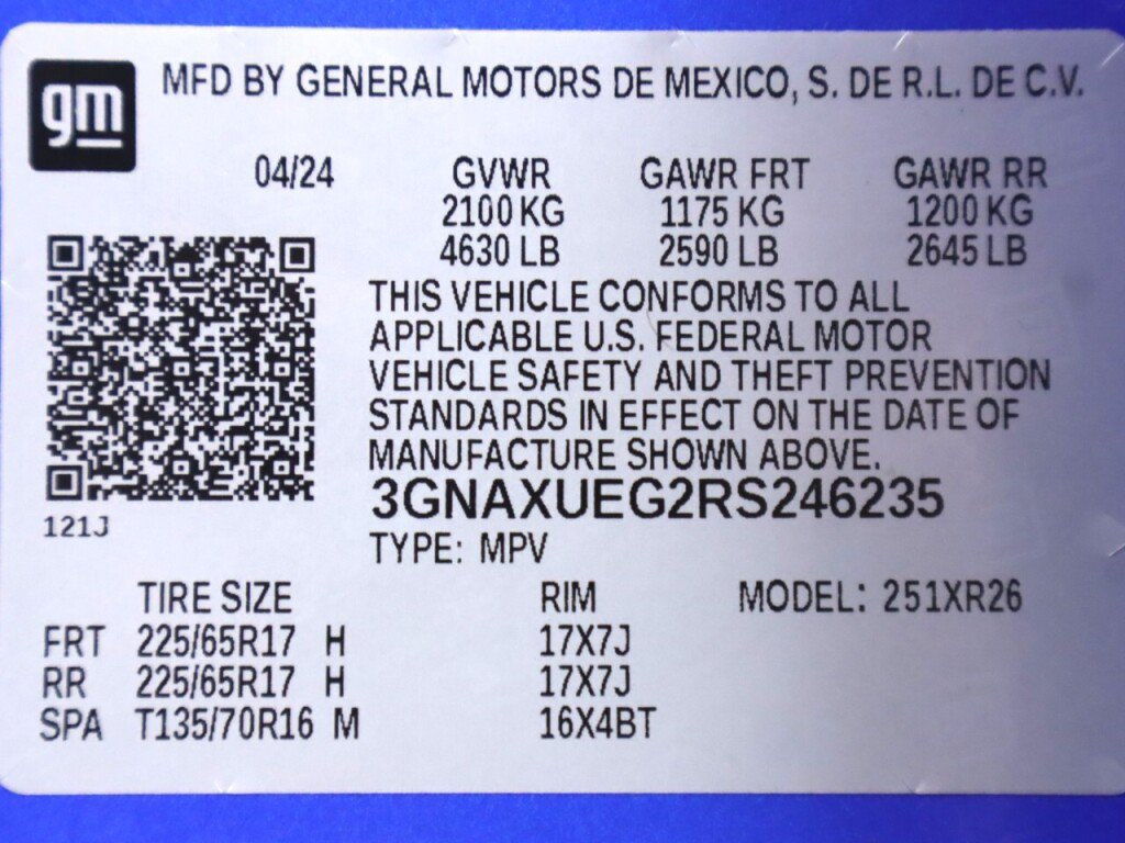 Used 2024 Chevrolet Equinox LT AWD/4WD image 46