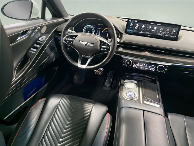 Used 2022 Genesis G80 3.5T Sport w/ Sport Prestige Package AWD/4WD image 28