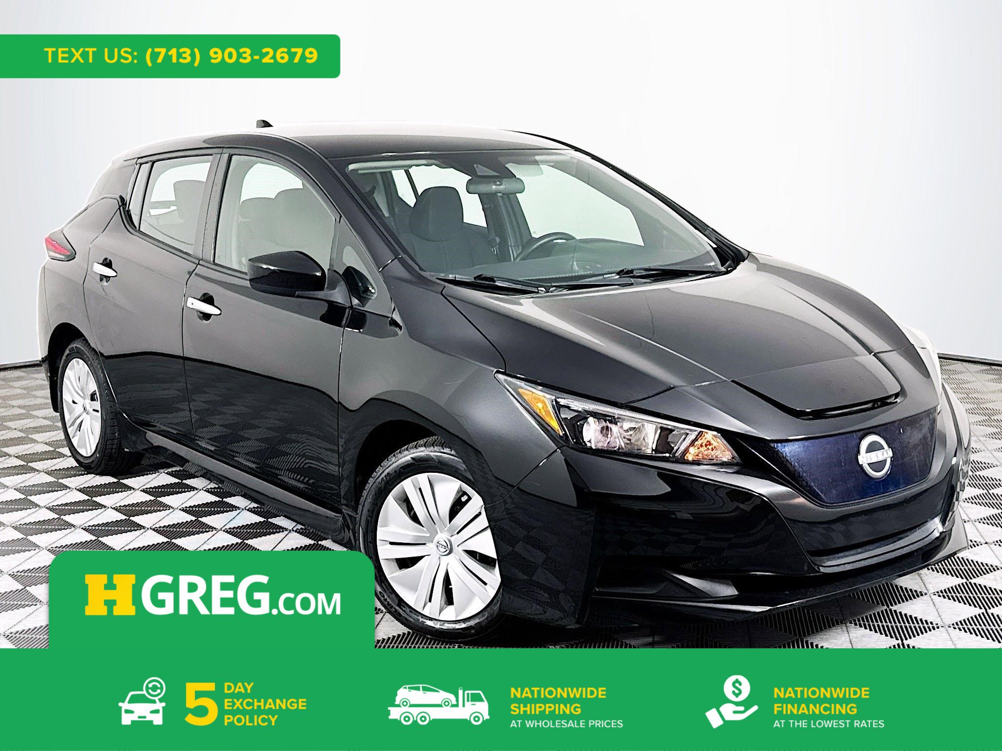 Used 2023 Nissan Leaf S