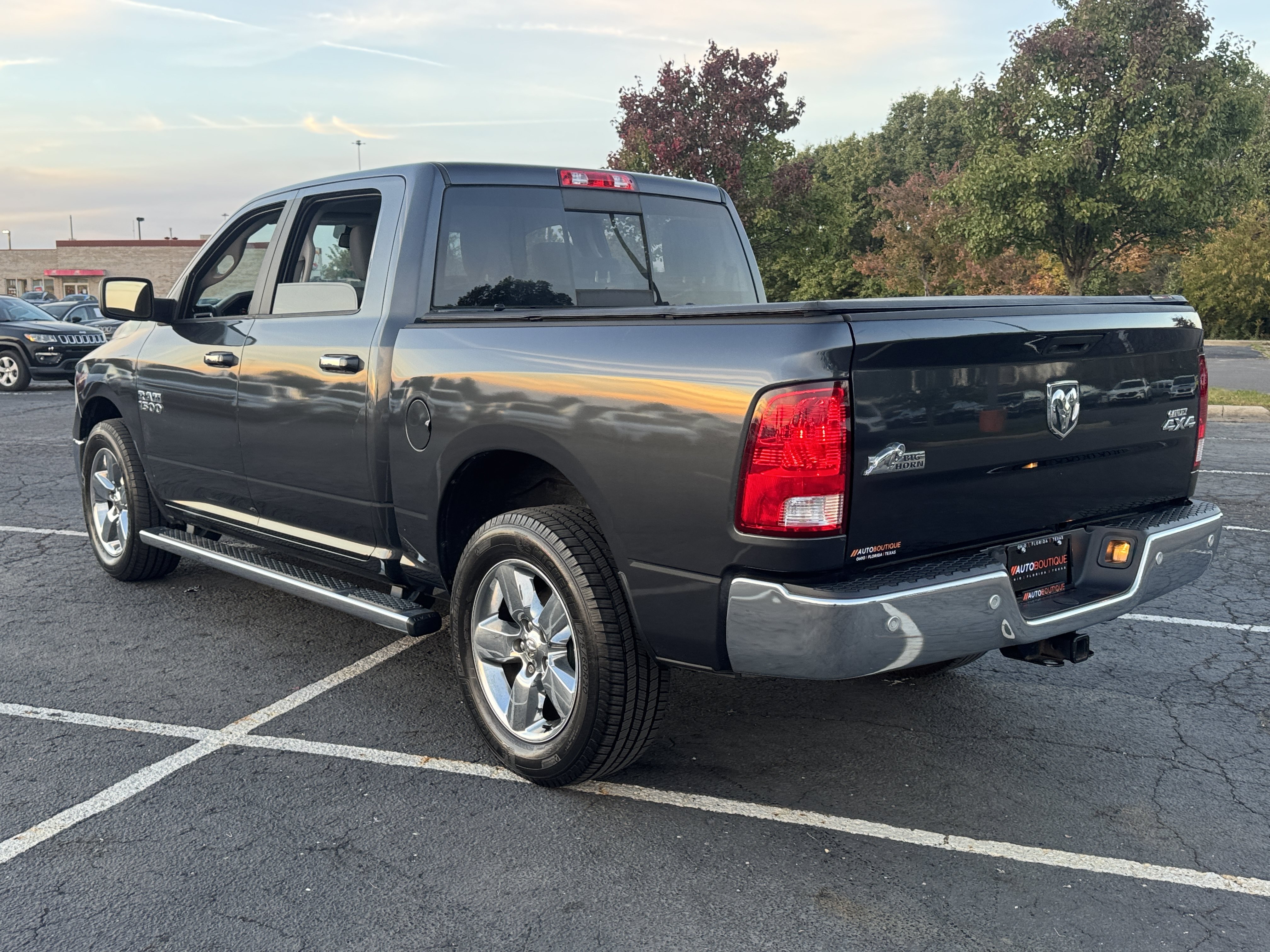 Used 2018 RAM 1500 Big Horn AWD/4WD image 8
