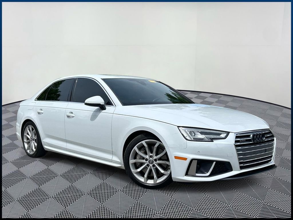 Used 2019 Audi A4 2.0T Premium Plus w/ Premium Plus Package AWD/4WD image 1