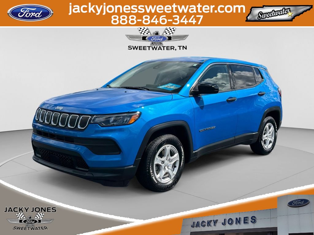 Used 2022 Jeep Compass Sport FWD image 1