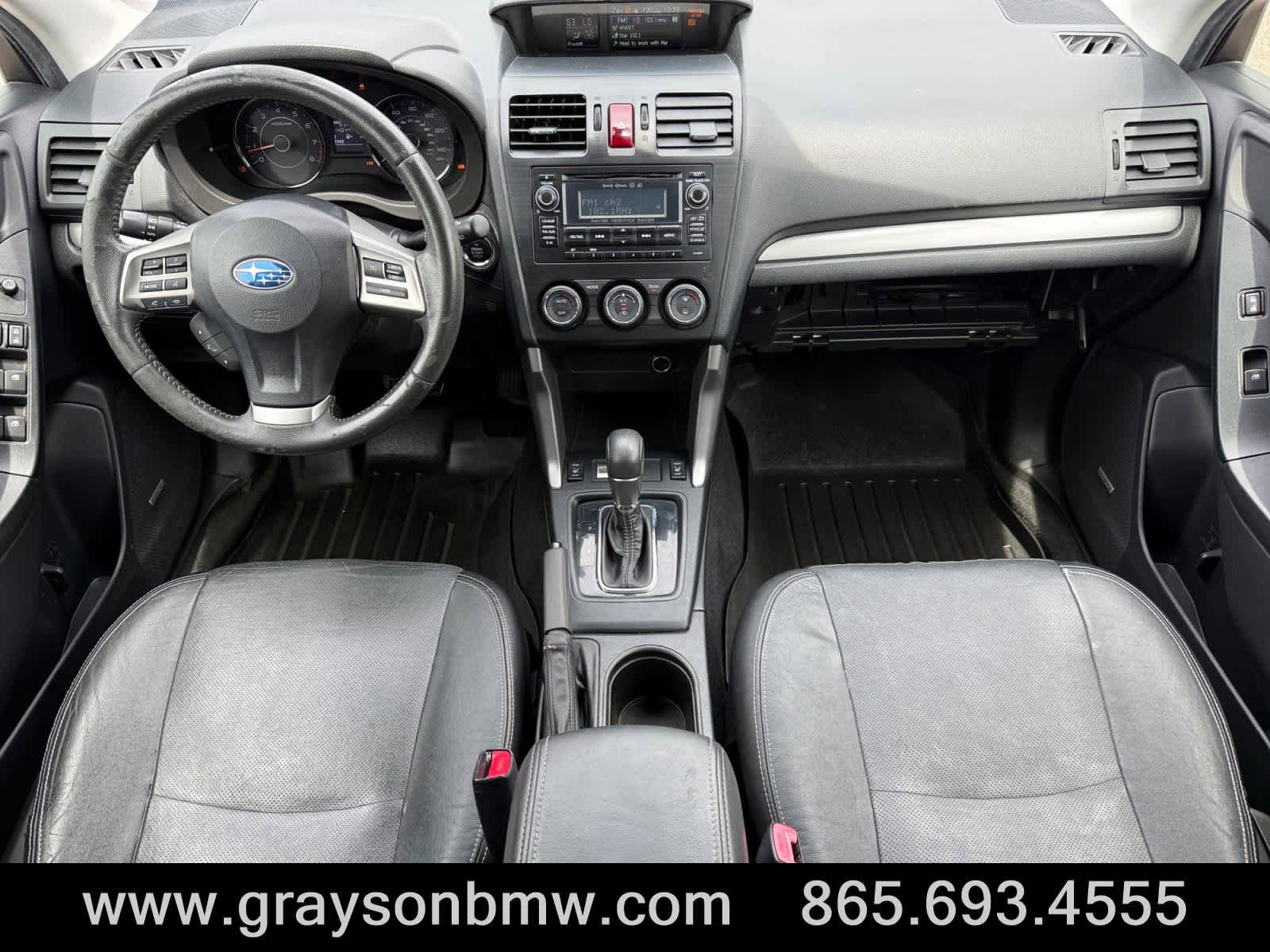 Used 2015 Subaru Forester 2.5i Touring AWD/4WD image 18
