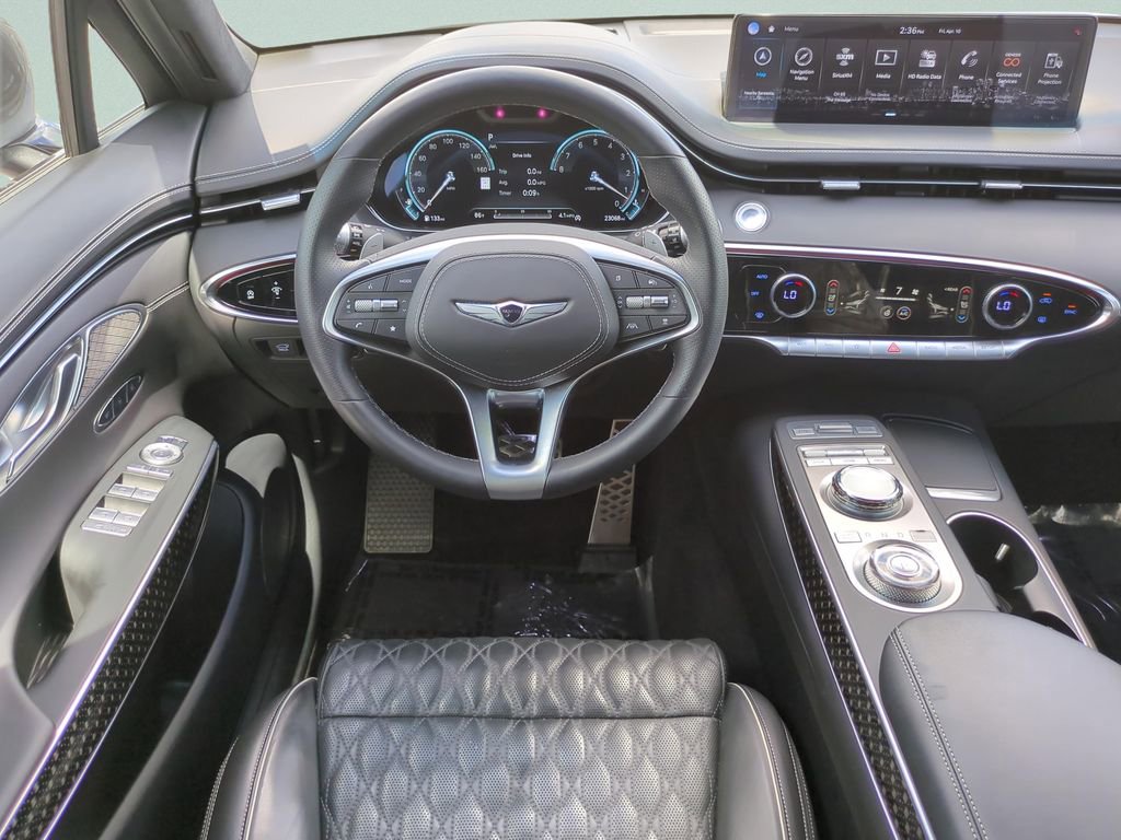 Used 2024 Genesis GV70 3.5T Sport w/ Sport Prestige Package image 32
