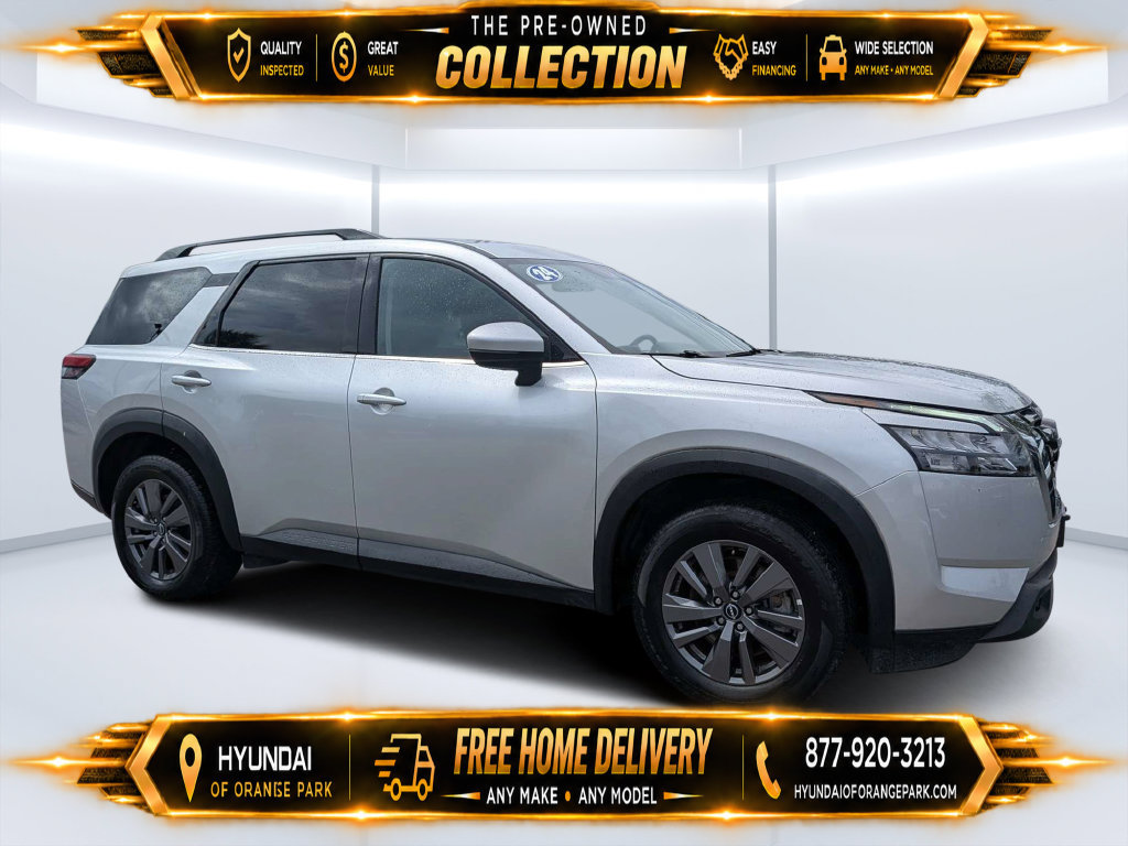 Used 2024 Nissan Pathfinder SV