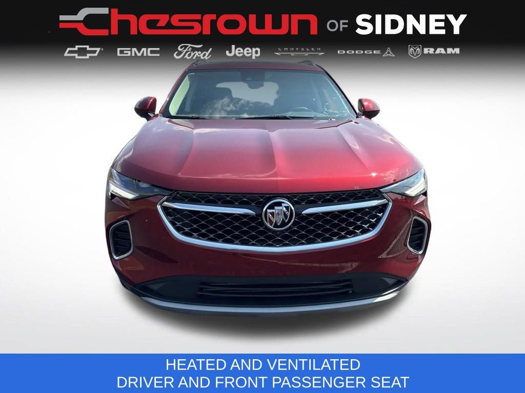 Used 2023 Buick Envision Avenir AWD/4WD image 8
