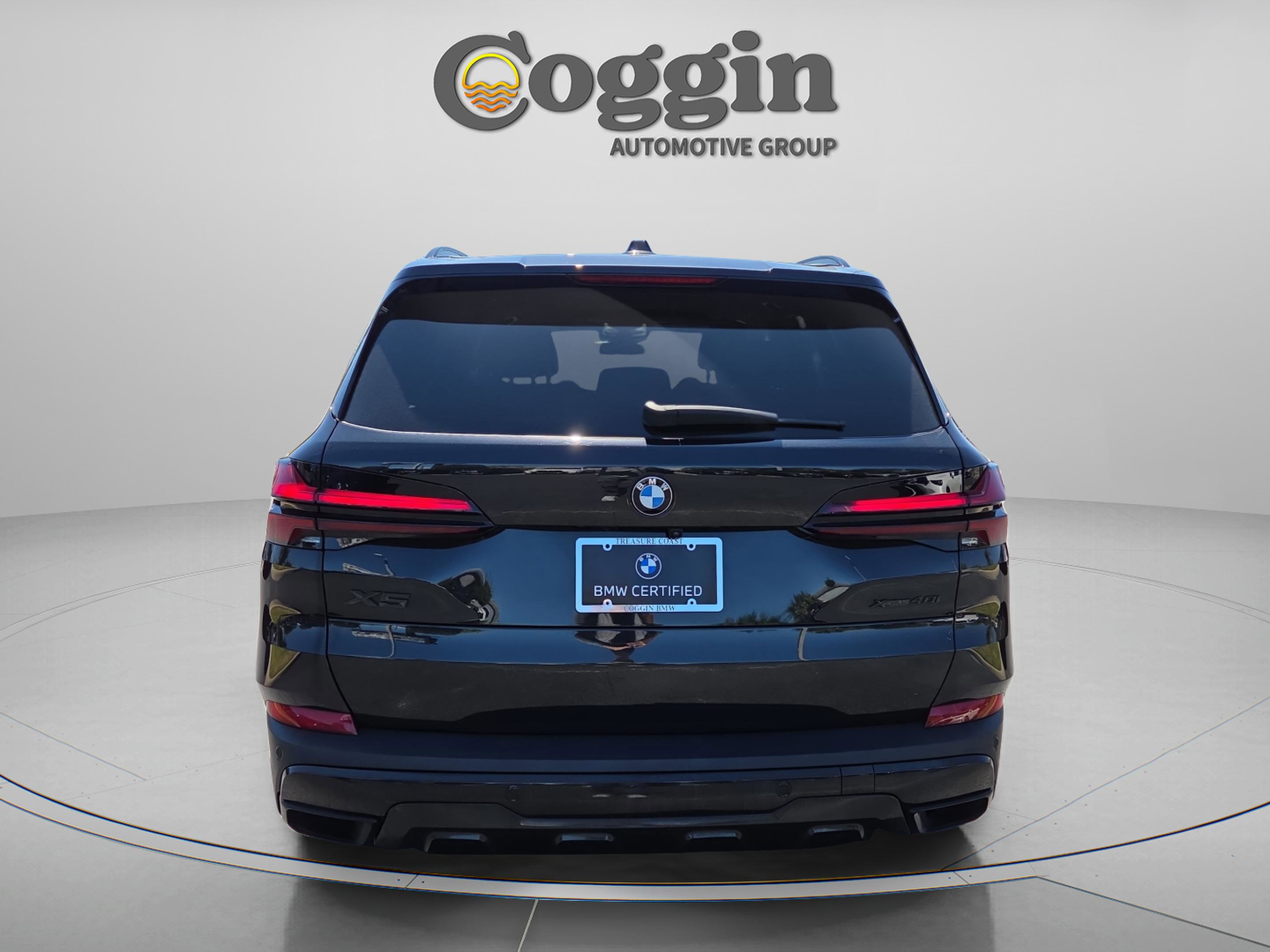 Certified 2024 BMW X5 xDrive40i w/ Premium Package image 5