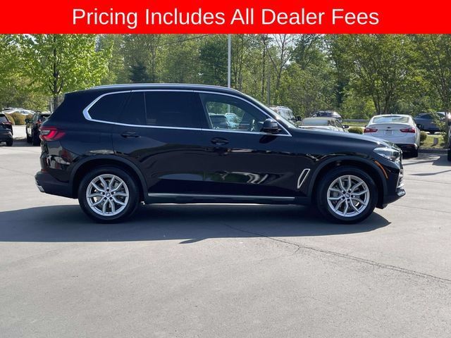 Used 2021 BMW X5 xDrive40i w/ Parking Assistance Package AWD/4WD image 6