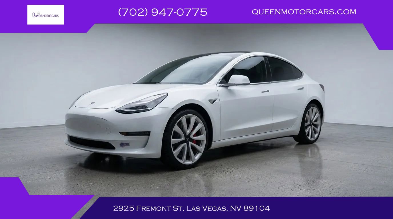 Used 2019 Tesla Model 3 Performance AWD/4WD image 1