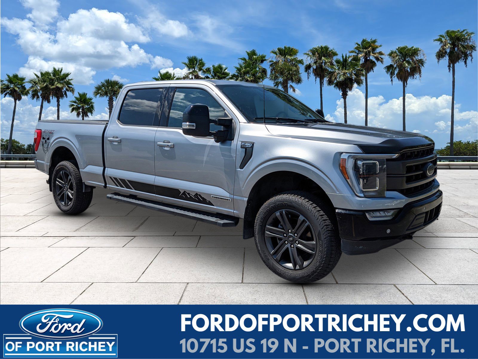 Certified 2023 Ford F150 Lariat w/ Equipment Group 502A High