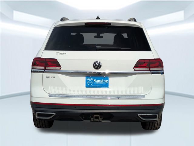 Used 2021 Volkswagen Atlas SE image 5