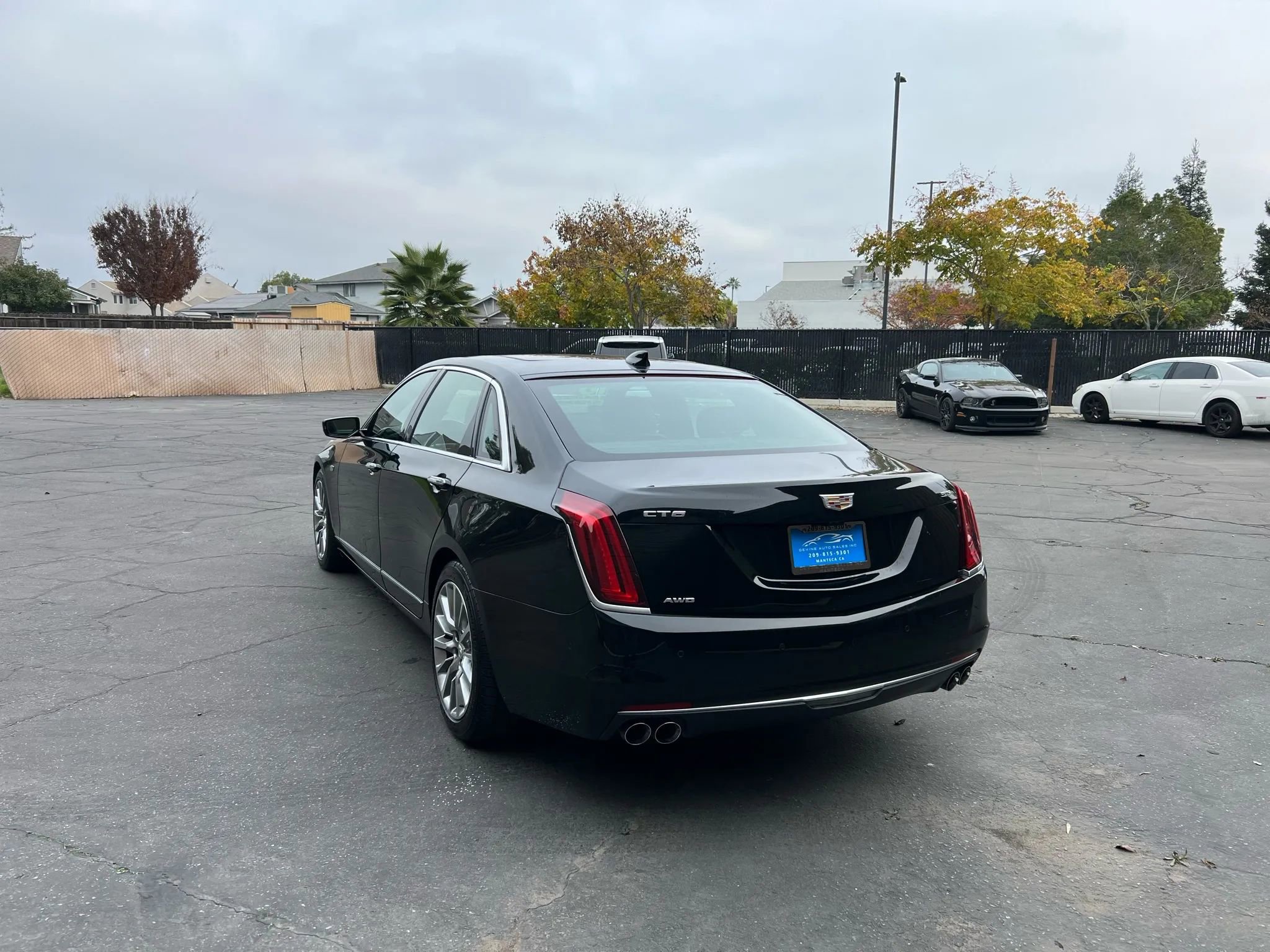 Used 2018 Cadillac CT6 Premium Luxury image 4
