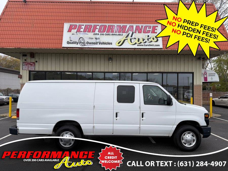Used 2012 Ford E-250 and Econoline 250 Extended w/ Commercial Cargo Van Pkg RWD image 2