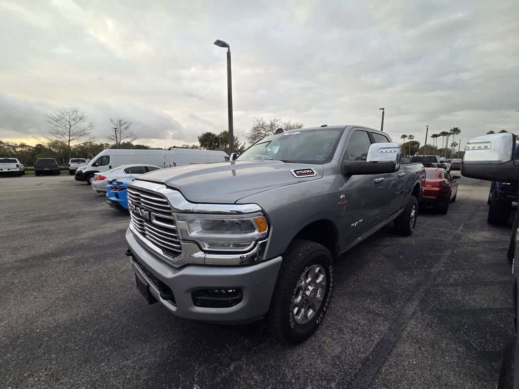 Used 2024 RAM 2500 Laramie image 3