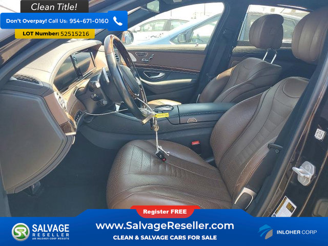 Used 2016 Mercedes-Benz S 550 Sedan image 9
