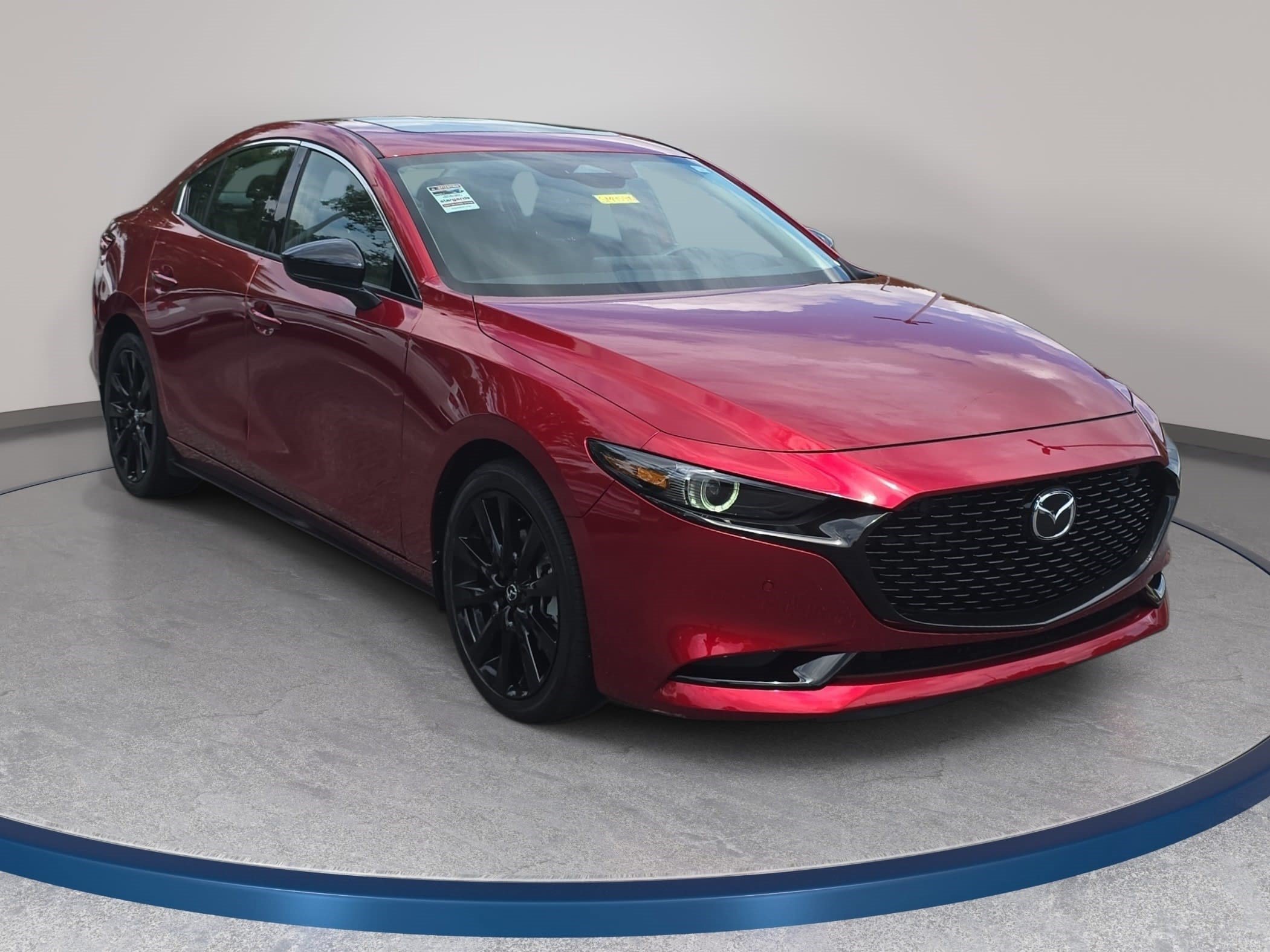 Used 2025 MAZDA MAZDA3 2.5 Turbo Sedan w/Premium Plus AWD/4WD image 3