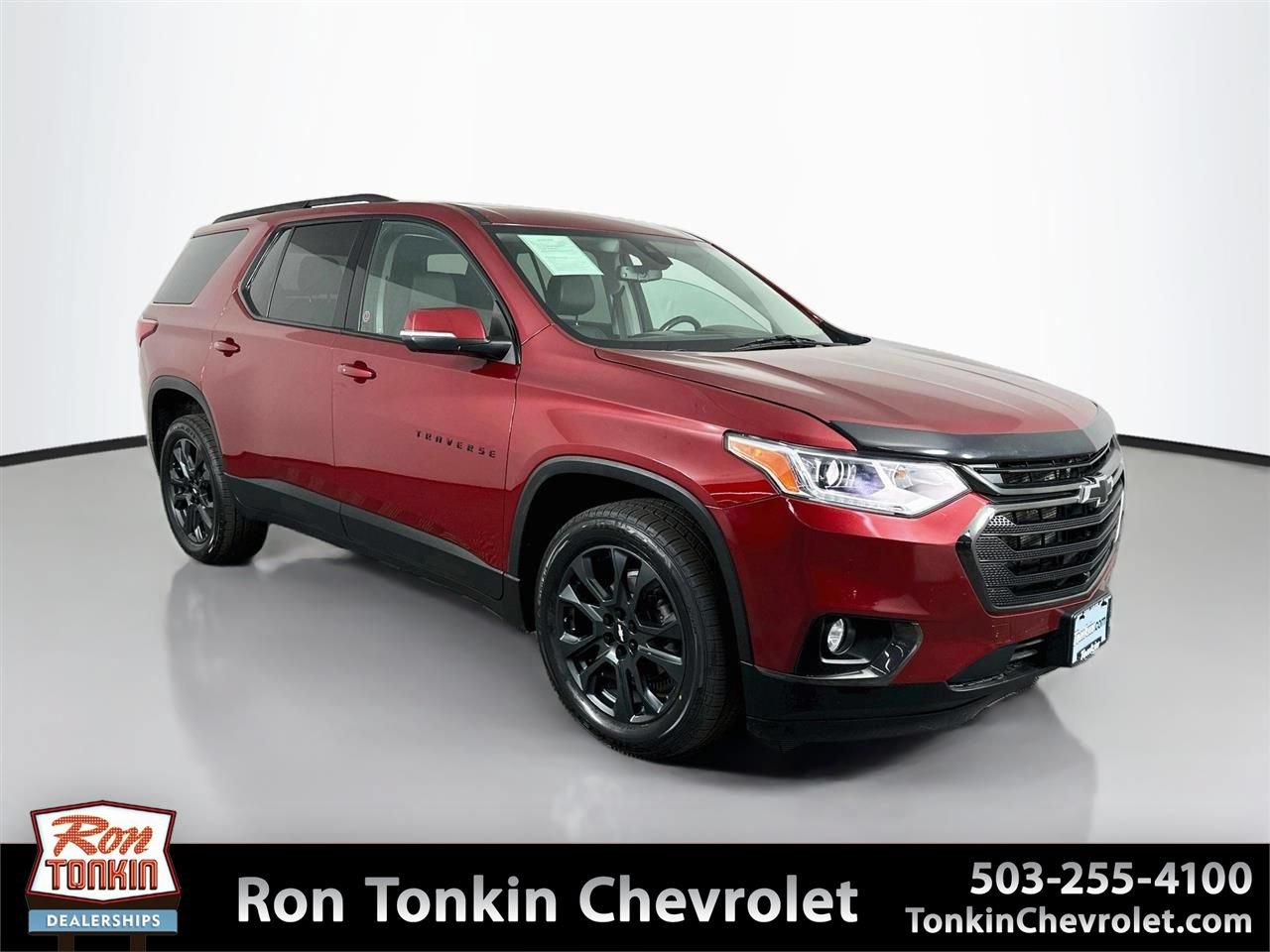 Used 2021 Chevrolet Traverse RS